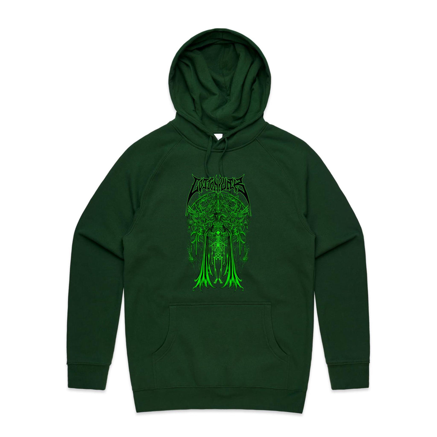 HELLEVATION II - Mens Pocket Hoodie - FRONT PRINT