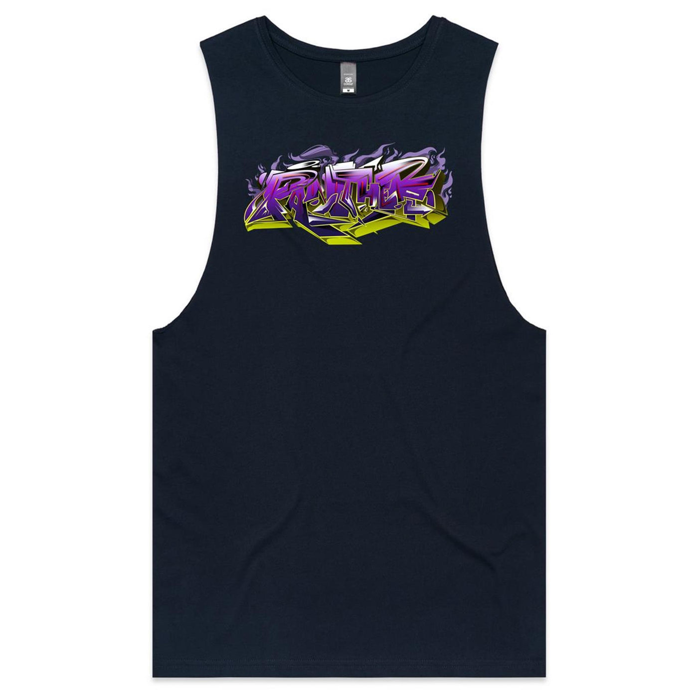 PANTHER (R) - Mens Sleeveless T-Shirt - FRONT PRINT