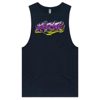 PANTHER (R) - Mens Sleeveless T-Shirt - FRONT PRINT