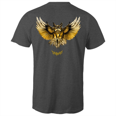 SILENT HUNTER - Mens T-Shirt - BACK PRINT