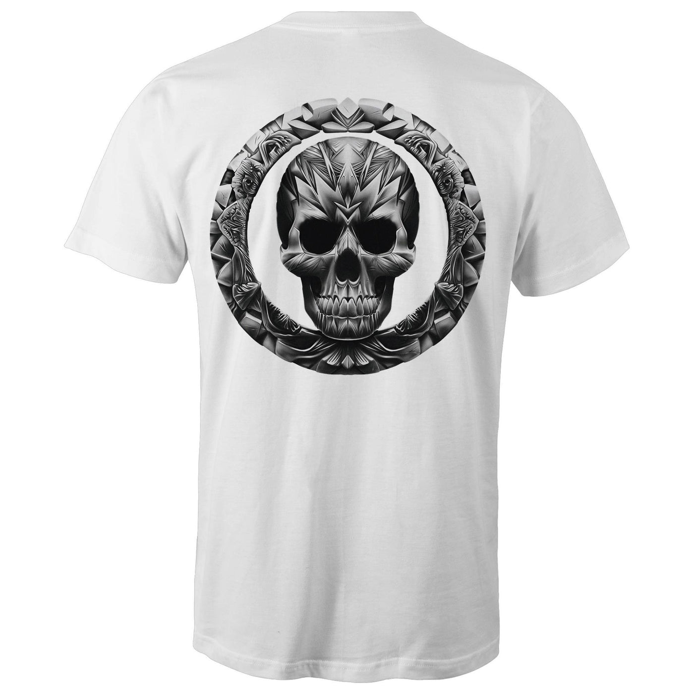 STONE COLD - Mens T-Shirt - BACK PRINT