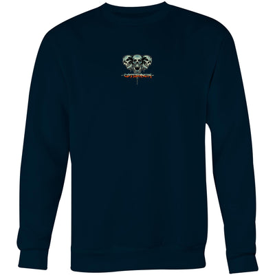 HUNTSMAN - Mens Sweatshirt - BACK PRINT