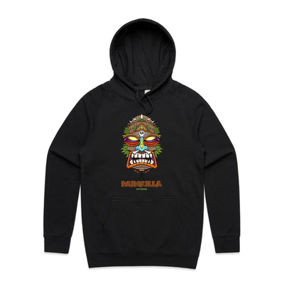 PAINKILLA - Mens Pocket Hoodie - FRONT PRINT