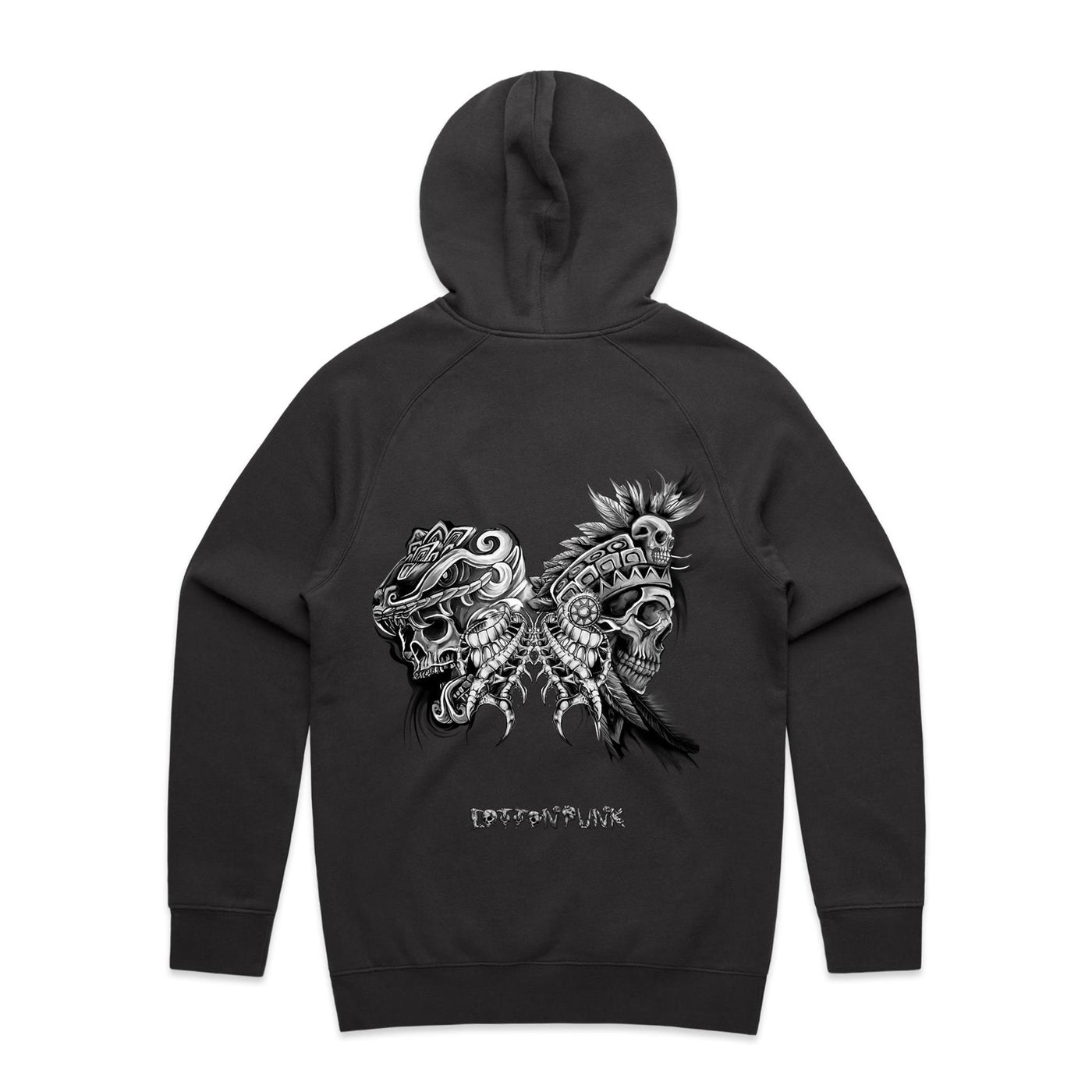 RITUAL II - Mens Pocket Hoodie - BACK PRINT