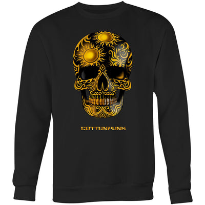 DEATH BY SUNRISE - Mens Sweatshirt - FRONT PRINT