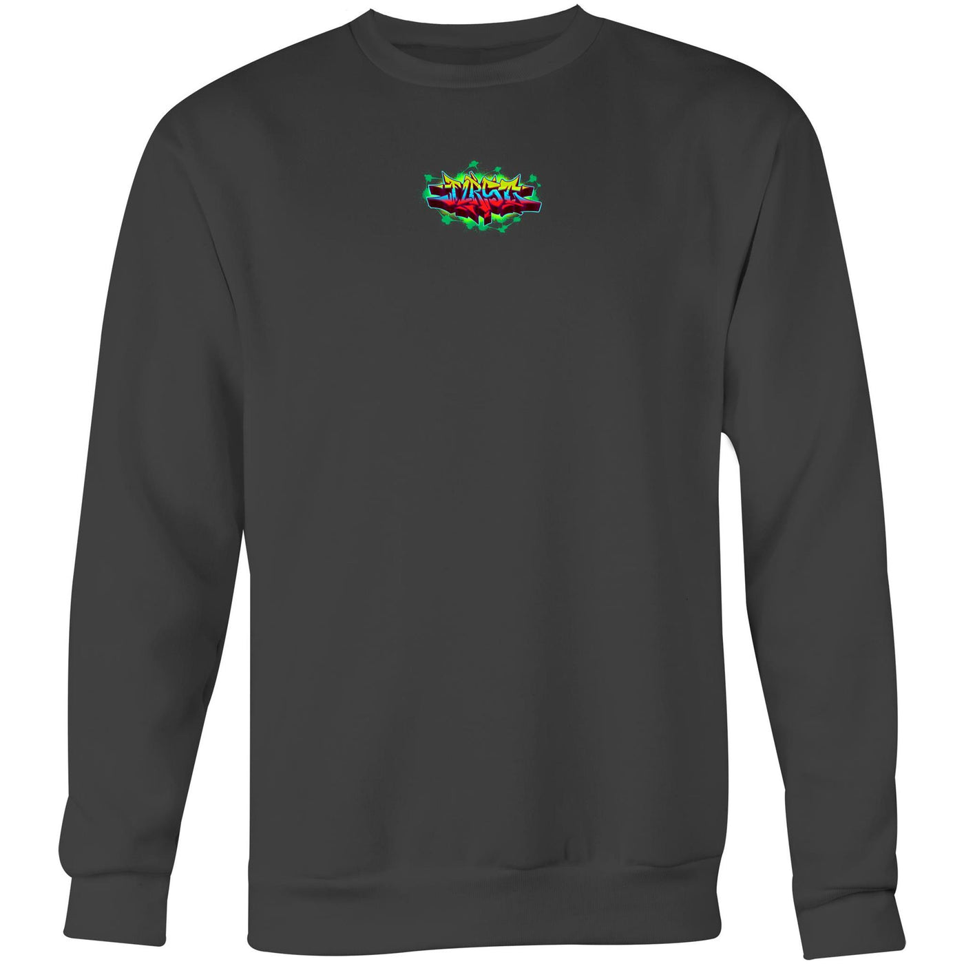 F1RST - Mens Sweatshirt - BACK PRINT