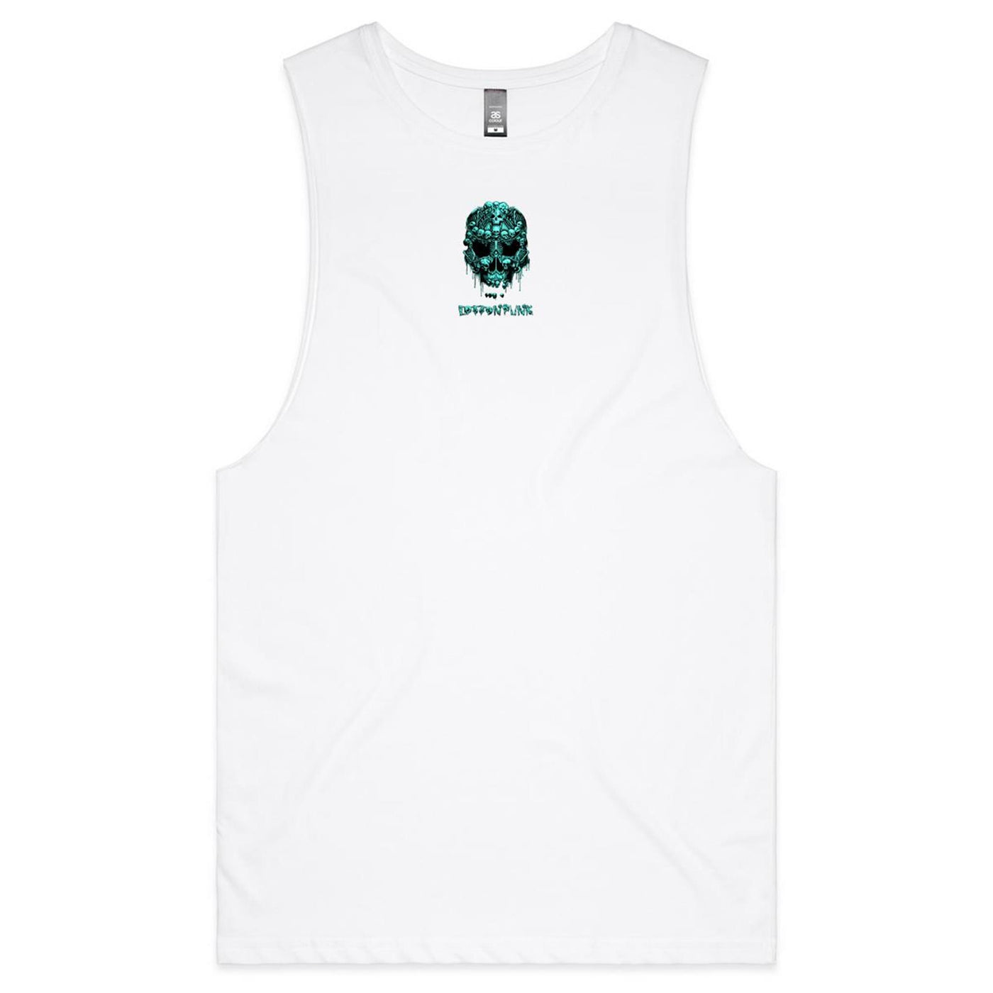 BLACK SPELL III - Mens Sleeveless T-Shirt - BACK PRINT