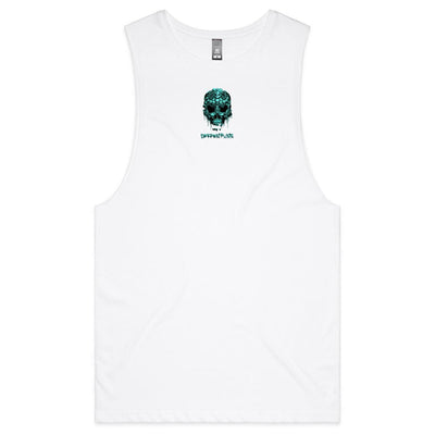 BLACK SPELL III - Mens Sleeveless T-Shirt - BACK PRINT