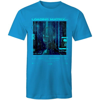 LOADING MATRIX - Mens T-Shirt - FRONT PRINT