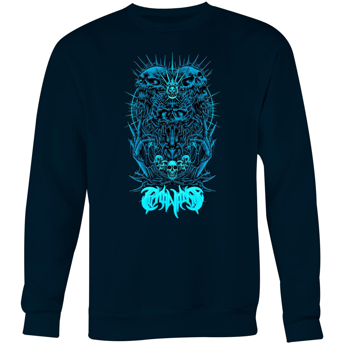 PARANOID - Mens Sweatshirt - FRONT PRINT