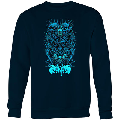 PARANOID - Mens Sweatshirt - FRONT PRINT