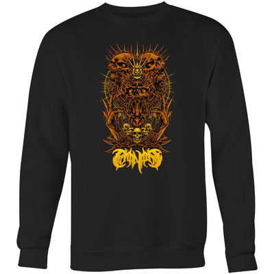 PARANOID IV - Mens Sweatshirt - FRONT PRINT