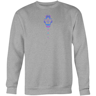 GEARS OF TIME - Mens Sweatshirt - BACK PRINT