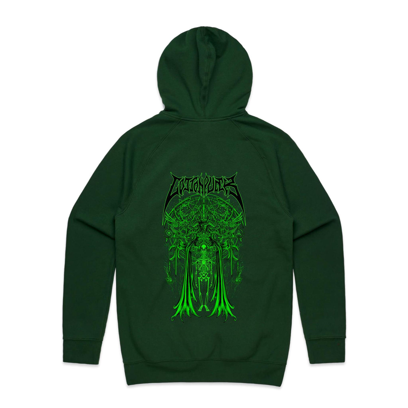 HELLEVATION II - Mens Pocket Hoodie - BACK PRINT