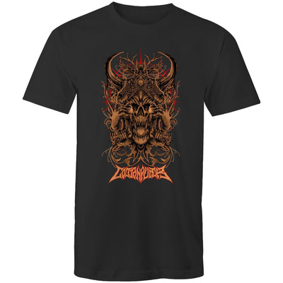 BLACK MAGIC III - Mens T-Shirt - FRONT PRINT