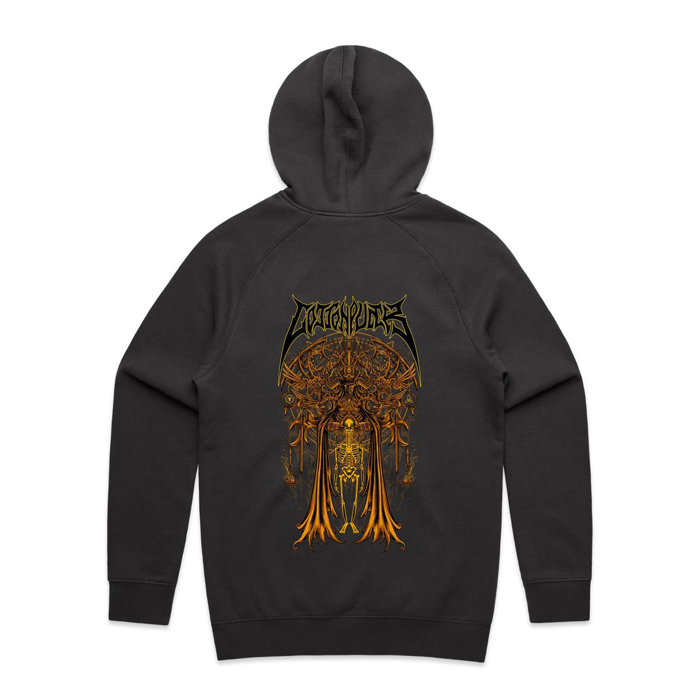 HELLEVATION IV - Mens Pocket Hoodie - BACK PRINT