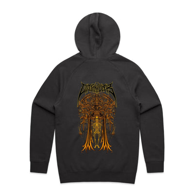 HELLEVATION IV - Mens Pocket Hoodie - BACK PRINT