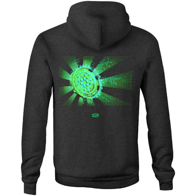 CARDANO III - Mens Pocket Hoodie - BACK PRINT