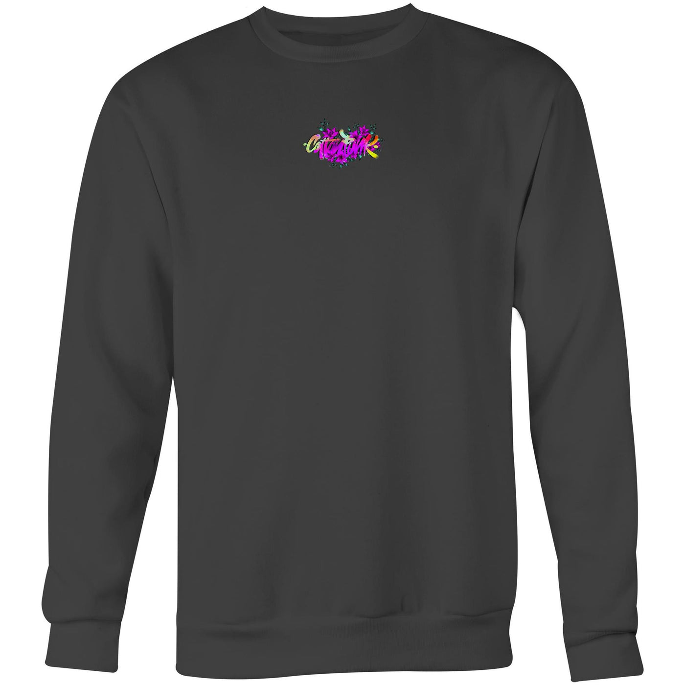 HUMMINGBIRD - Womens Sweatshirt - BACK PRINT