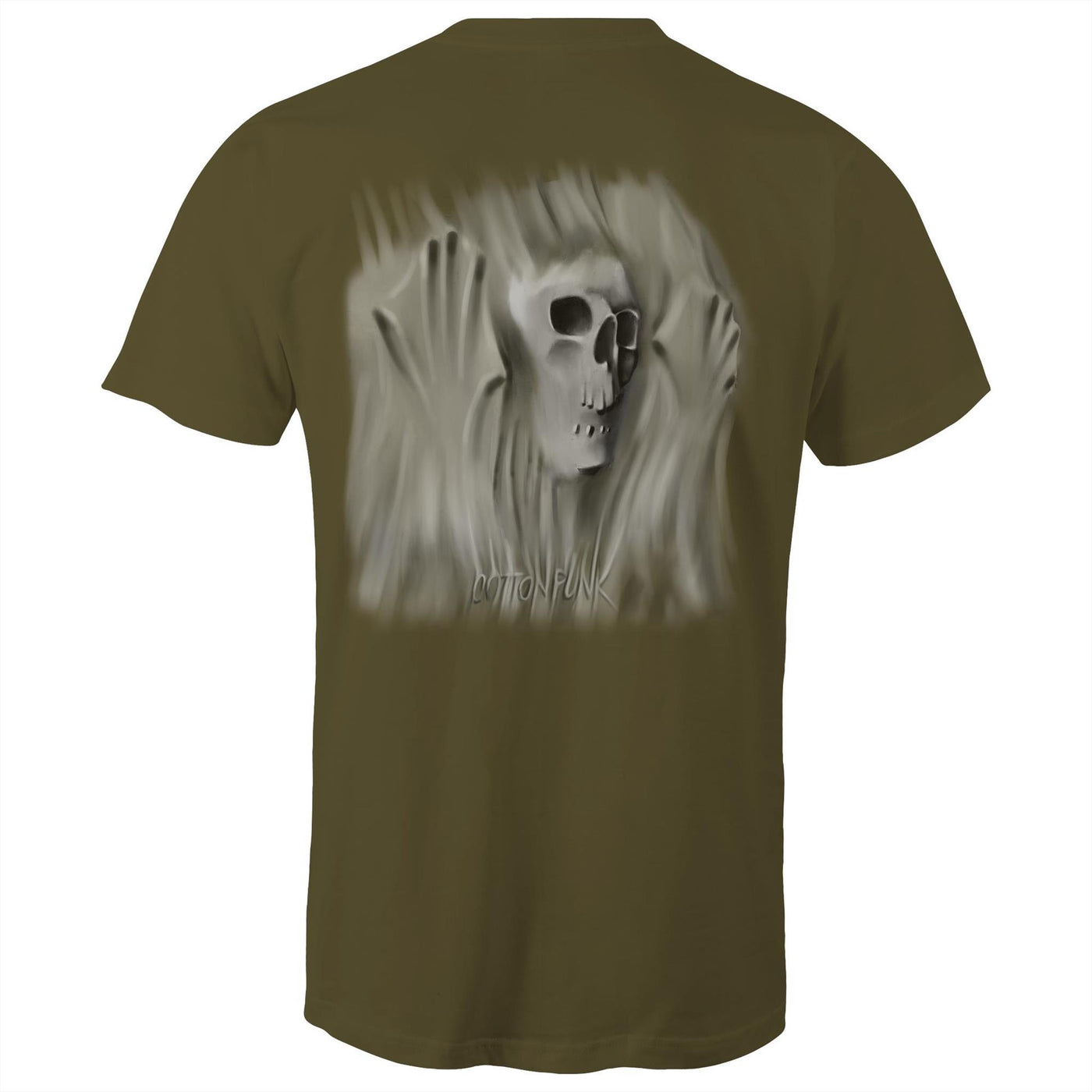 HERE'S JOHNNY - Mens T-Shirt - BACK PRINT