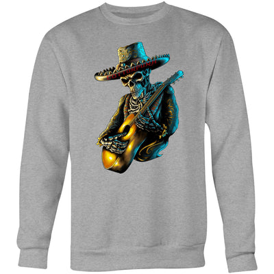 MARIACHI - Mens Sweatshirt - FRONT PRINT