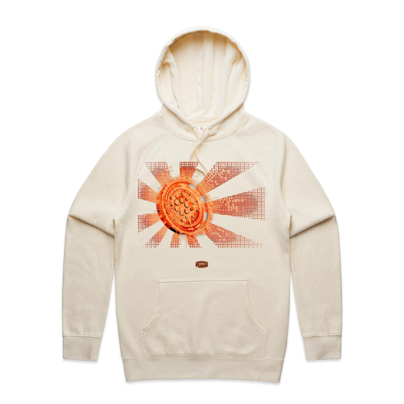 CARDANO IV - Mens Pocket Hoodie - FRONT PRINT