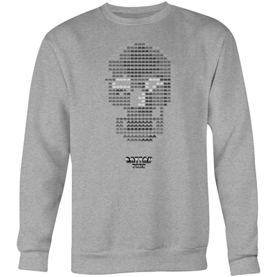 DEATH INVADERS - Mens Sweatshirt - FRONT PRINT