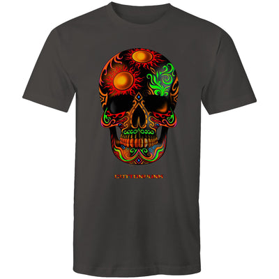 DEATH BY SUNSET - Mens T-Shirt - FRONT PRINT