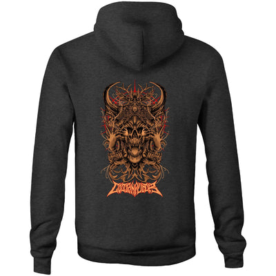 BLACK MAGIC III - Mens Pocket Hoodie - BACK PRINT