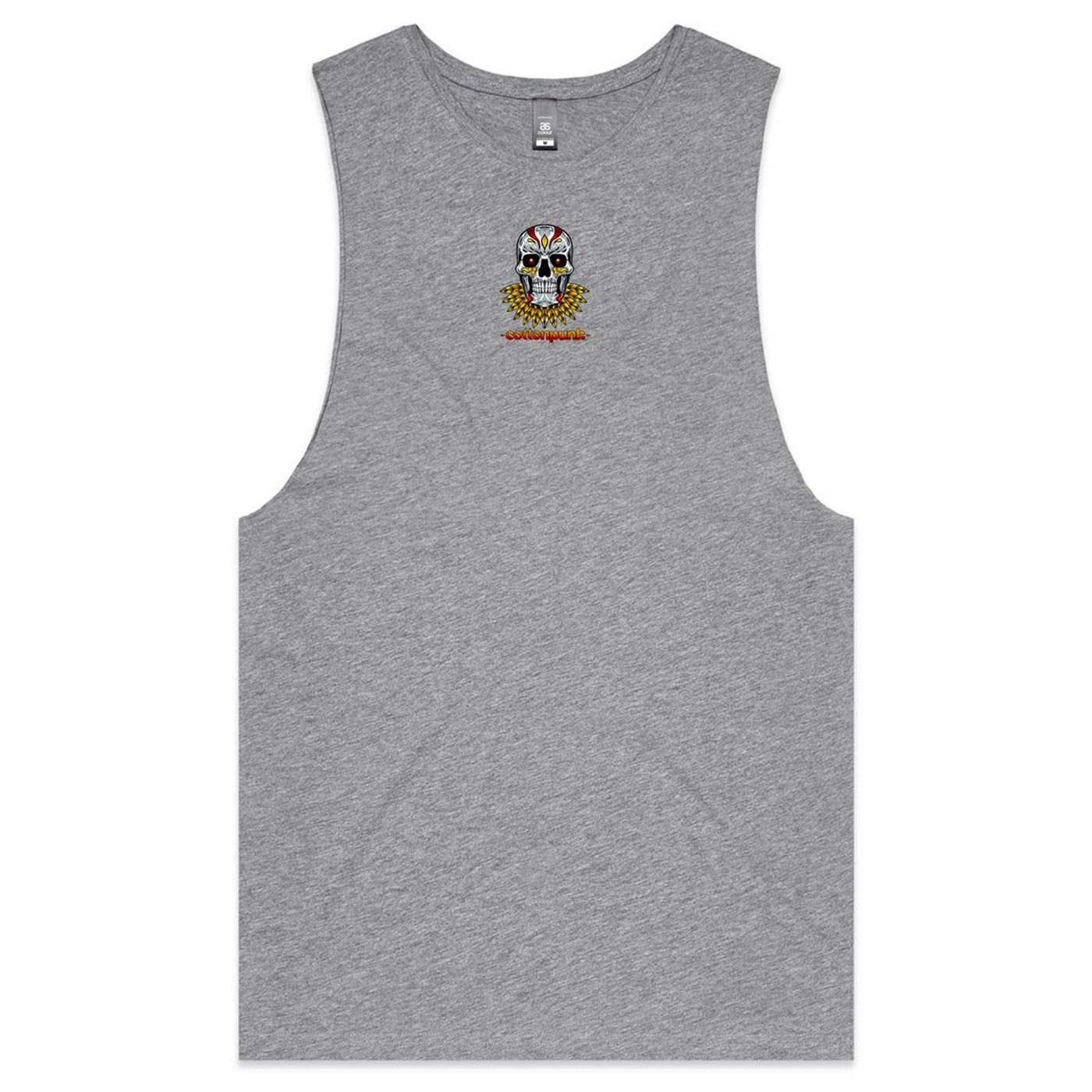 PRAY TO YOUR GODS - Mens Sleeveless T-Shirt - BACK PRINT