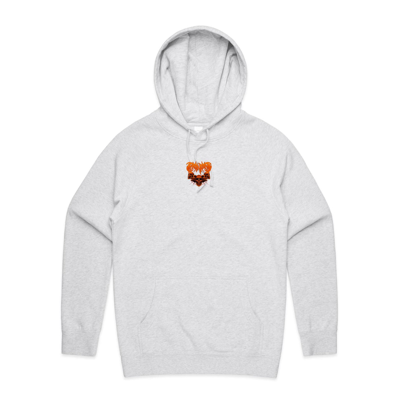 PARANOID III - Mens Pocket Hoodie - BACK PRINT