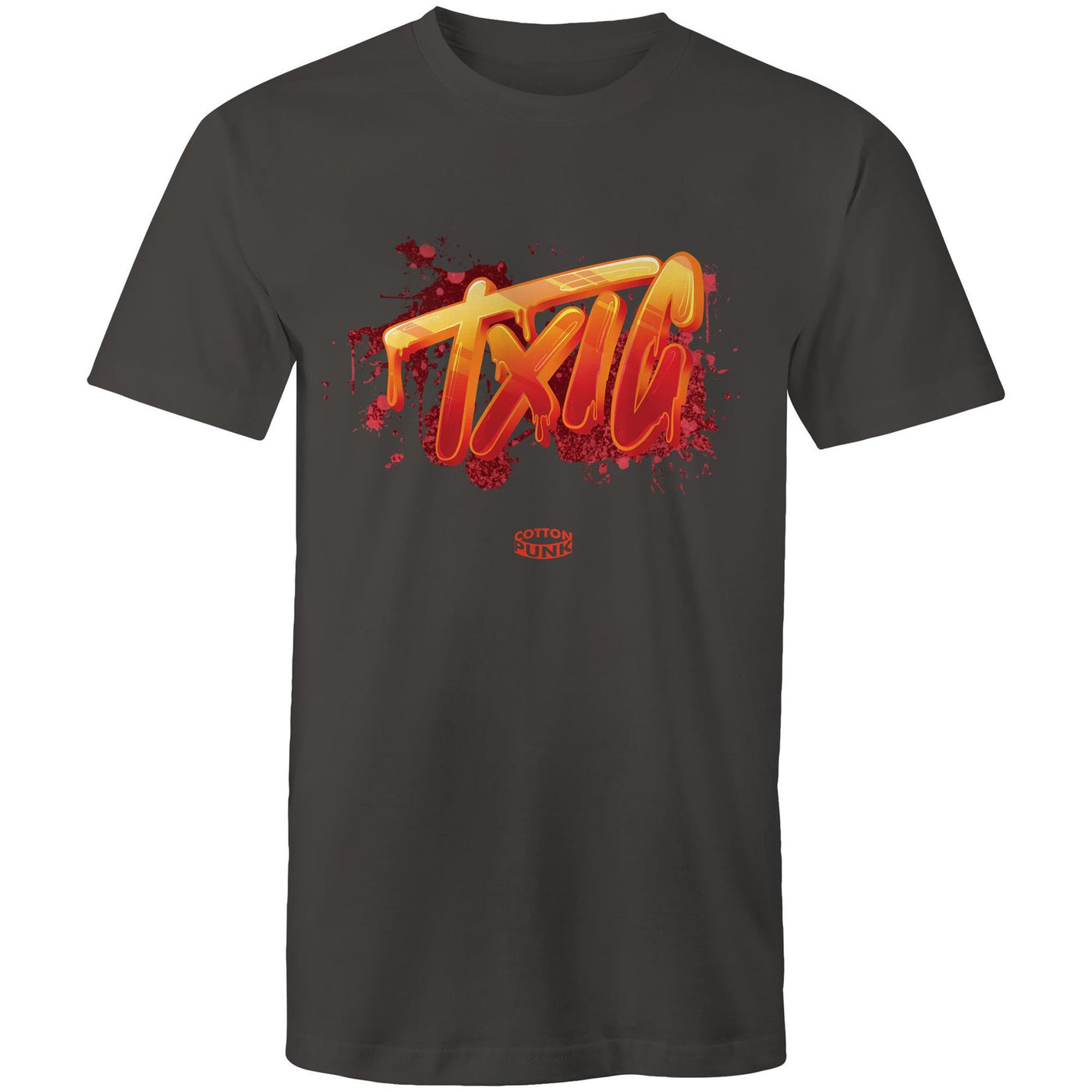 TXIC - Mens T-Shirt - FRONT PRINT