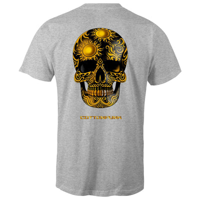 DEATH BY SUNRISE - Mens T-Shirt - BACK PRINT