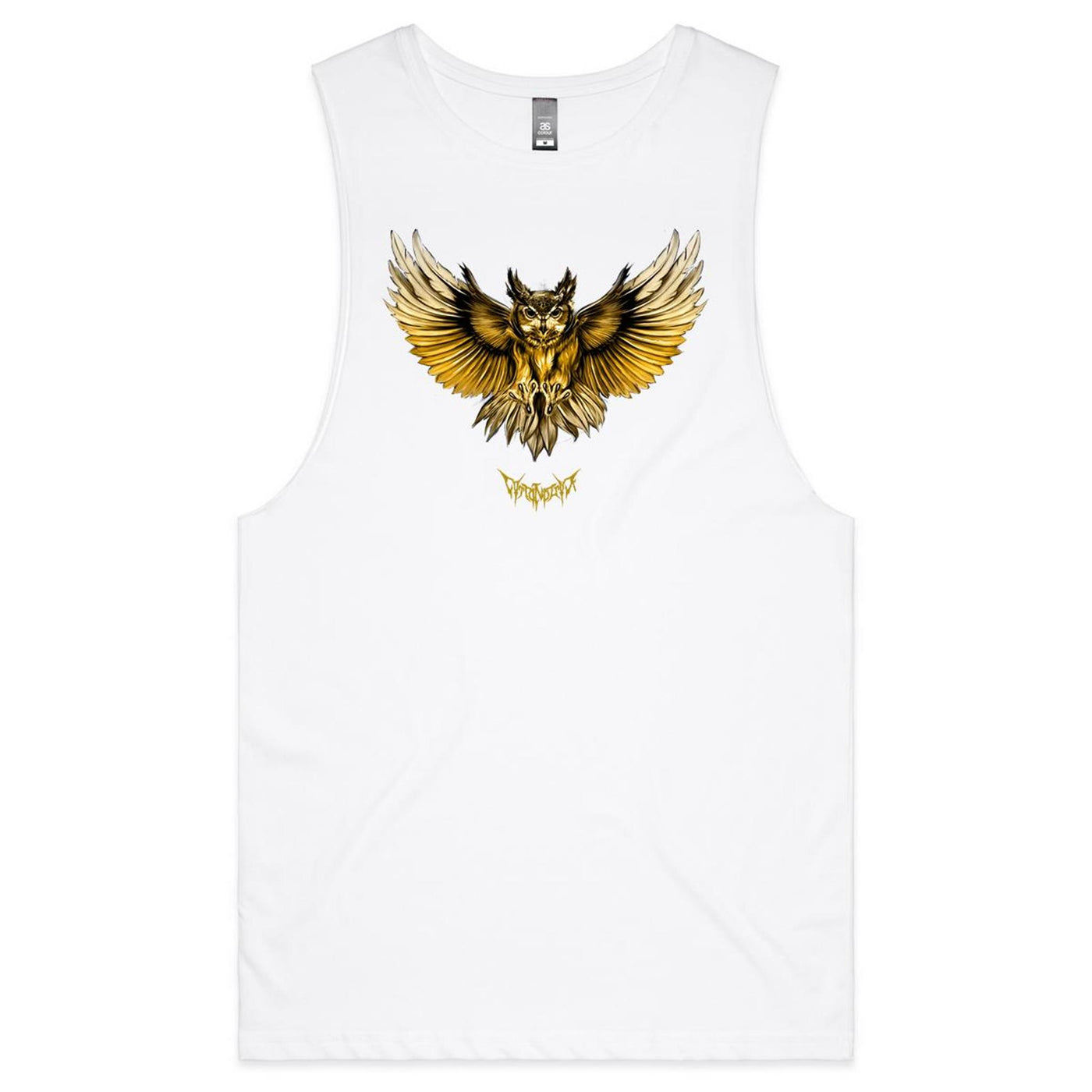 SILENT HUNTER - Mens Sleeveless T-Shirt - FRONT PRINT