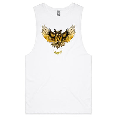 SILENT HUNTER - Mens Sleeveless T-Shirt - FRONT PRINT