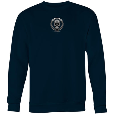 HEAVY METAL - Mens Sweatshirt - BACK PRINT