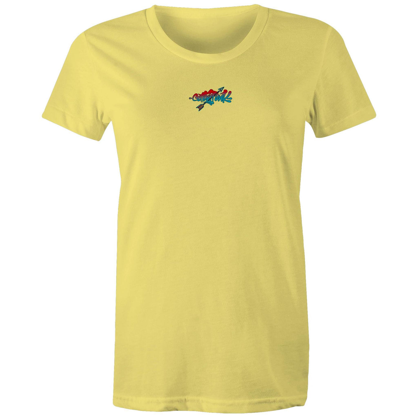 BIRD OF PREY (W) - Womens T-Shirt - BACK PRINT