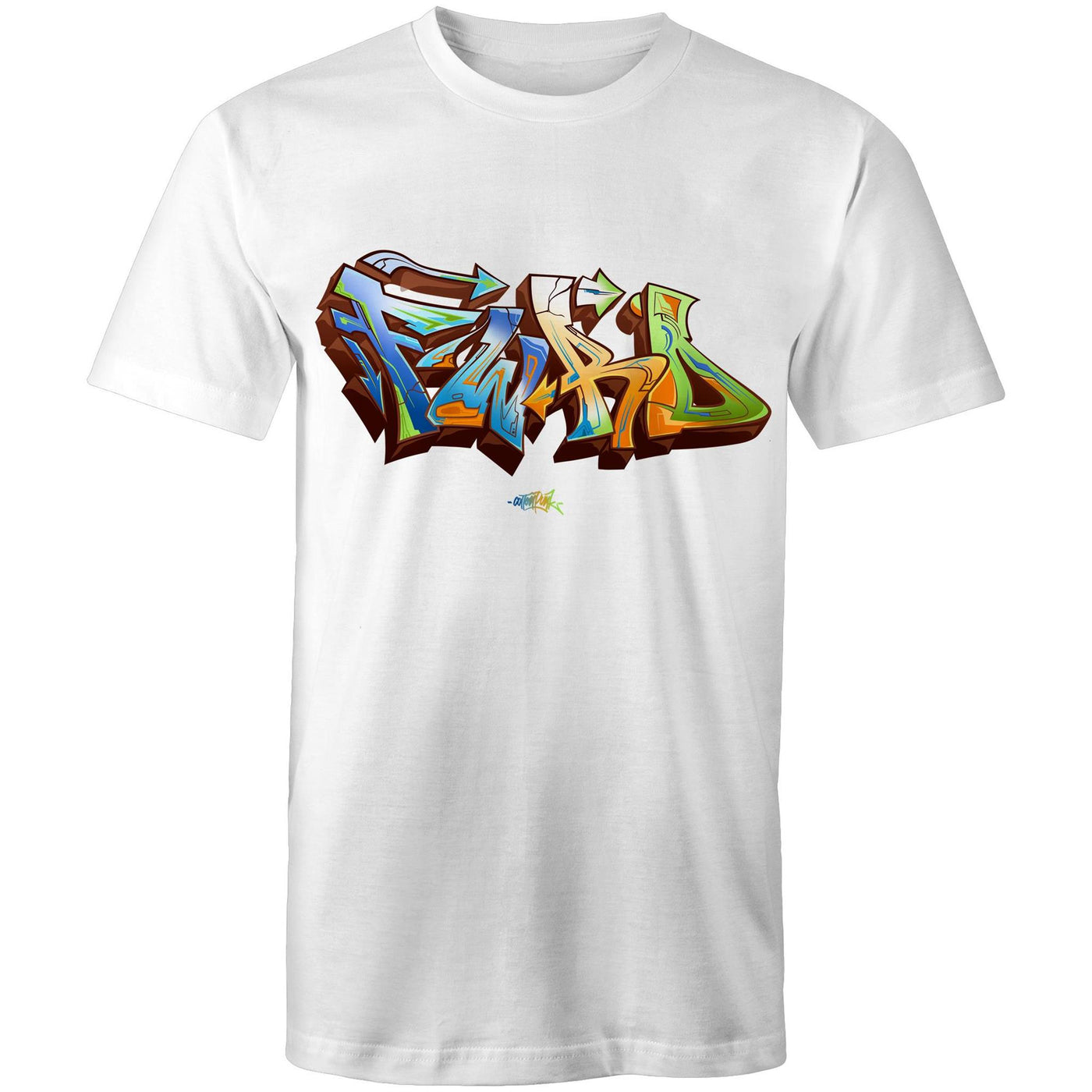 FWRD - Mens T-Shirt - FRONT PRINT