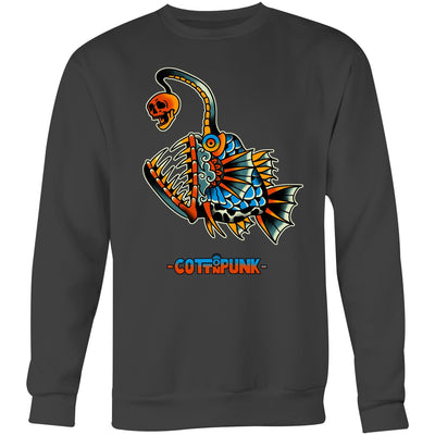 DEEP WATER - Mens Sweatshirt - FRONT PRINT