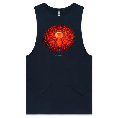 TETHER IV - Mens Sleeveless T-Shirt - FRONT PRINT