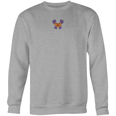 KEYMASTER III - Mens Sweatshirt - BACK PRINT