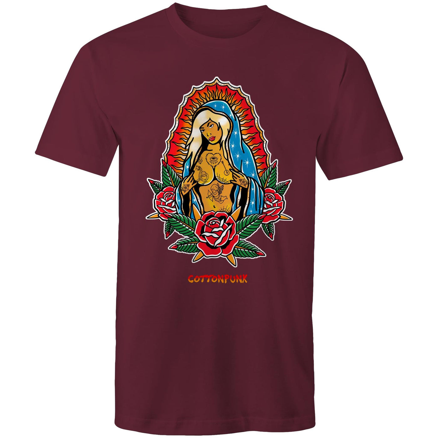 PRAY FOR BETTER TIMES - Mens T-Shirt - FRONT PRINT