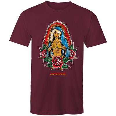 PRAY FOR BETTER TIMES - Mens T-Shirt - FRONT PRINT