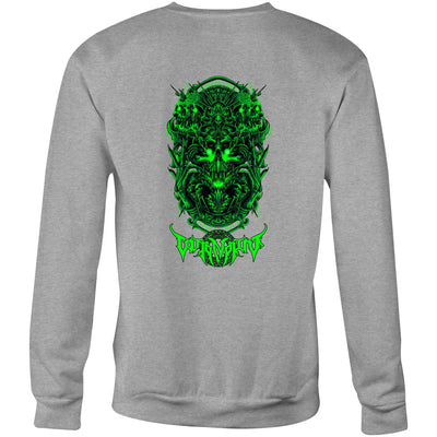 SCREAM IN THE DARK - Mens Sweatshirt - BACK PRINT