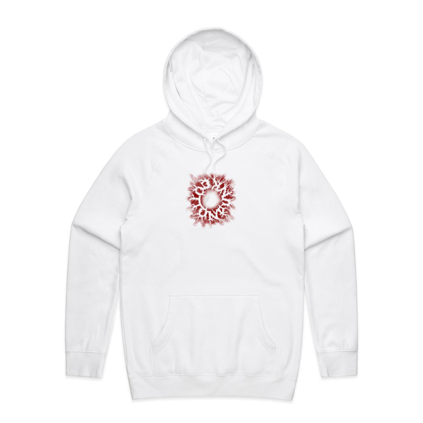 PIERCED SOUL - Mens Pocket Hoodie - BACK PRINT