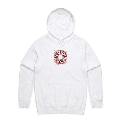 PIERCED SOUL - Mens Pocket Hoodie - BACK PRINT