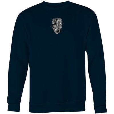 RITUAL II - Mens Sweatshirt - BACK PRINT