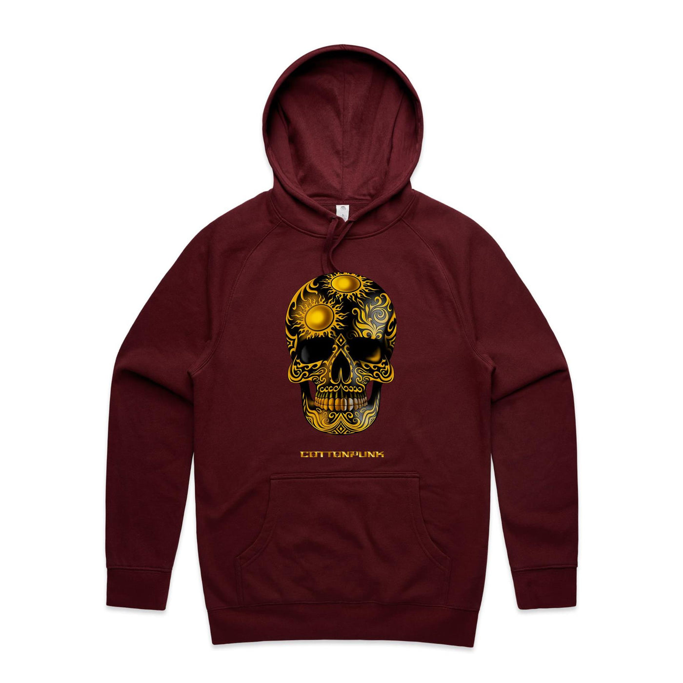 DEATH BY SUNRISE - Mens Pocket Hoodie - FRONT PRINT