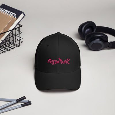 COTTONPUNK FLEXI CAP - FLAMINGO