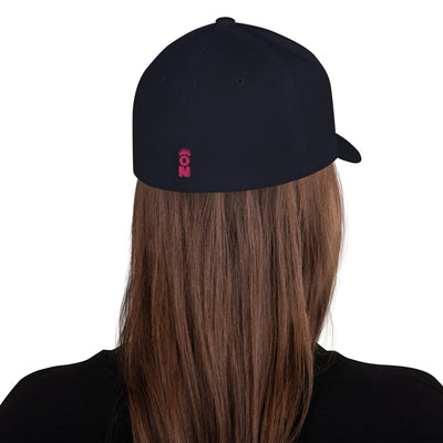 COTTONPUNK FLEXI CAP - FLAMINGO